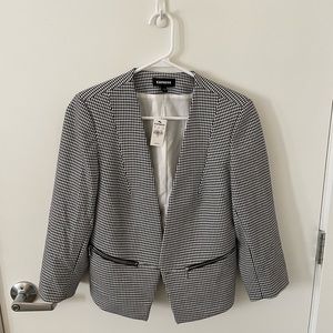 NWT Express Herringbone Blazer Size 10